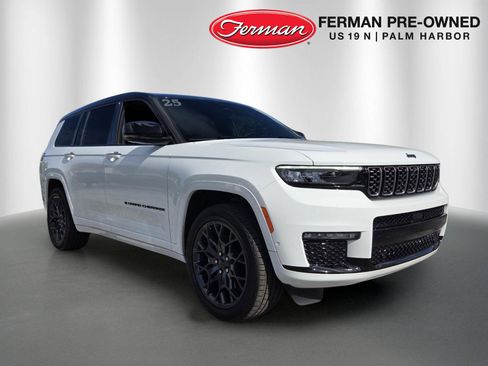 Used 2025 Jeep Grand Cherokee L Summit w/ Obsidian Package AWD/4WD image 1