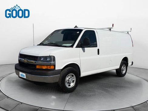 Used 2021 Chevrolet Express 2500 w/ Driver Convenience Package RWD image 1