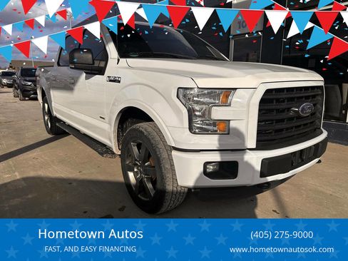 Used 2016 Ford F150 XLT w/ Equipment Group 302A Luxury image 1