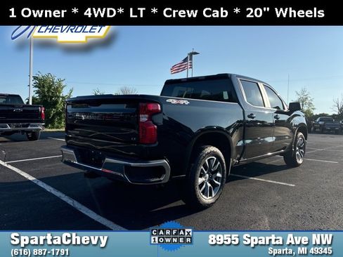 Used 2024 Chevrolet Silverado 1500 LT image 3
