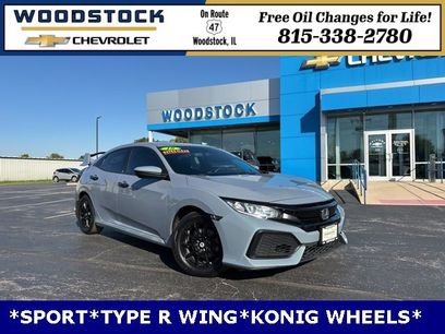 Used 2018 Honda Civic LX