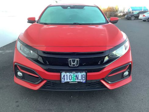 Certified 2020 Honda Civic EX image 9