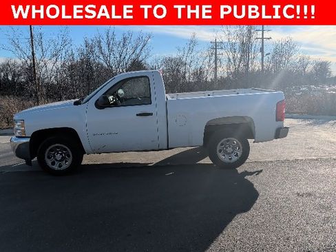 Used 2012 Chevrolet Silverado 1500 W/T w/ LS Package image 6