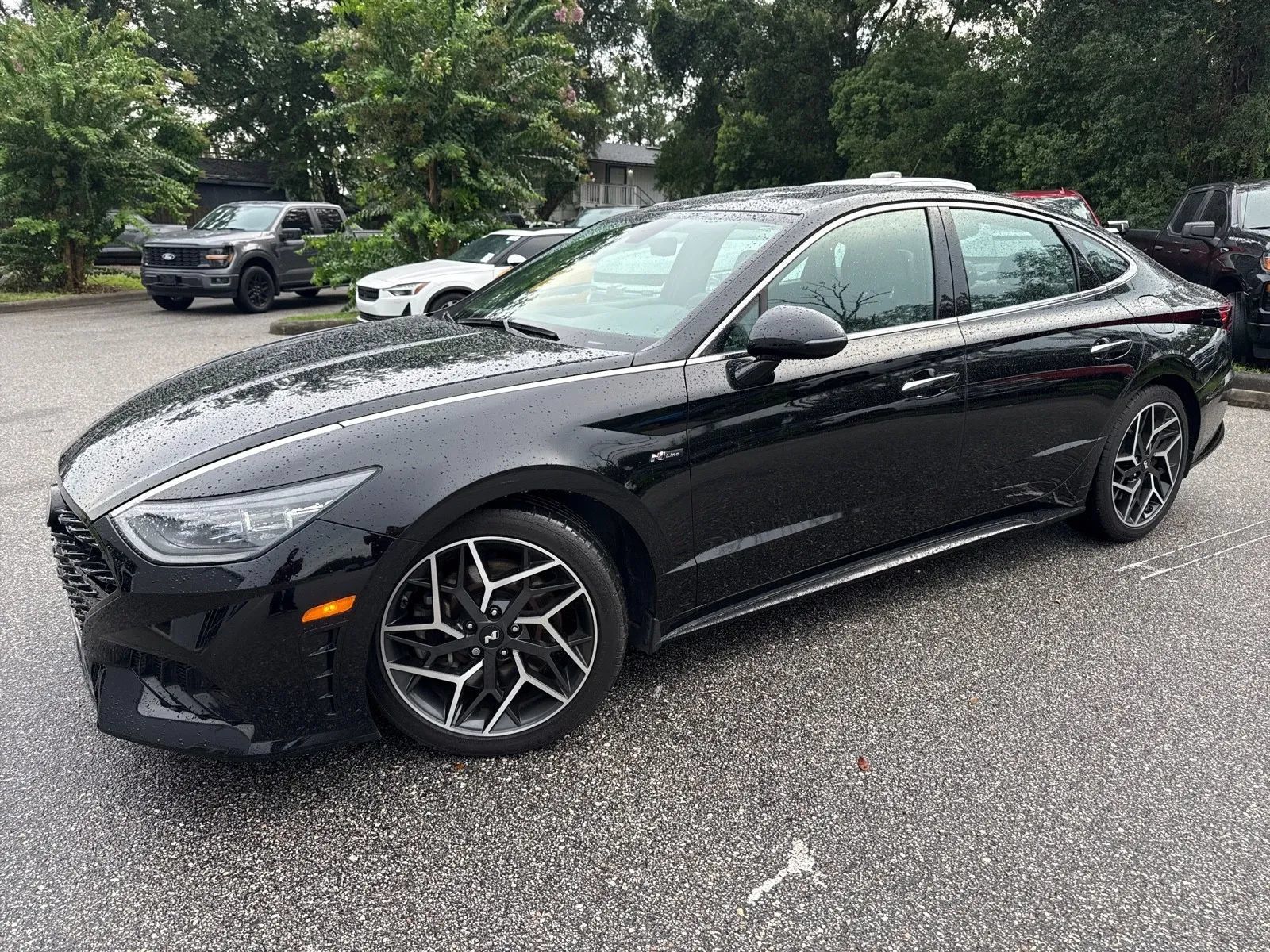 Used 2023 Hyundai Sonata N Line FWD image 3
