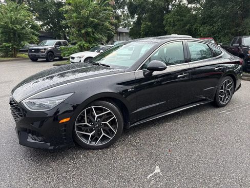 Used 2023 Hyundai Sonata N Line FWD image 3