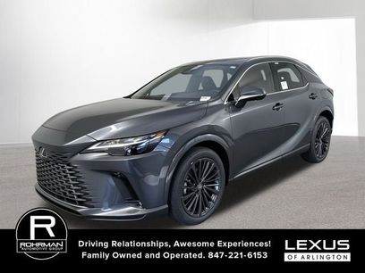 New 2025 Lexus RX 350 Premium