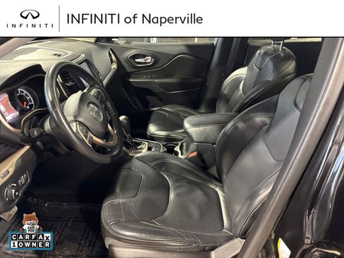 Used 2015 Jeep Cherokee Limited w/ Trailer Tow Group image 9