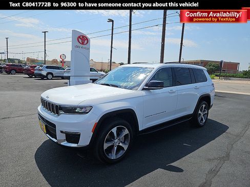 Used 2025 Jeep Grand Cherokee L Limited w/ Luxury Tech Group II AWD/4WD image 1
