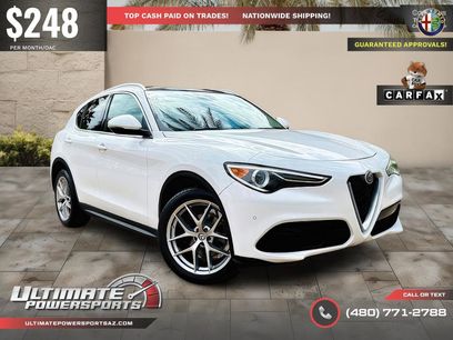 Used 2018 Alfa Romeo Stelvio Ti
