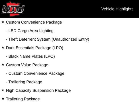 Used 2023 Chevrolet Silverado 1500 Custom w/ LPO, Dark Essentials Package image 19