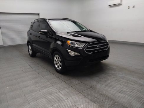 Used 2018 Ford EcoSport SE w/ SE Convenience Package FWD image 13
