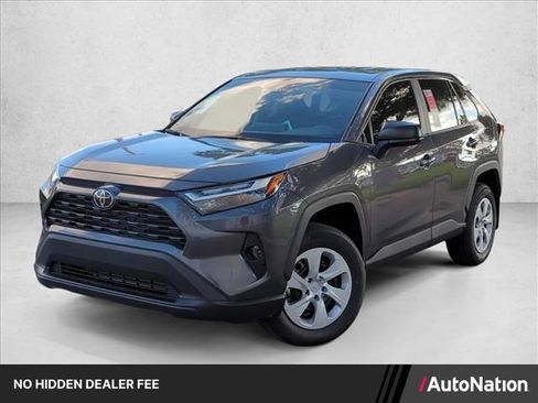 Certified 2025 Toyota RAV4 LE FWD image 1