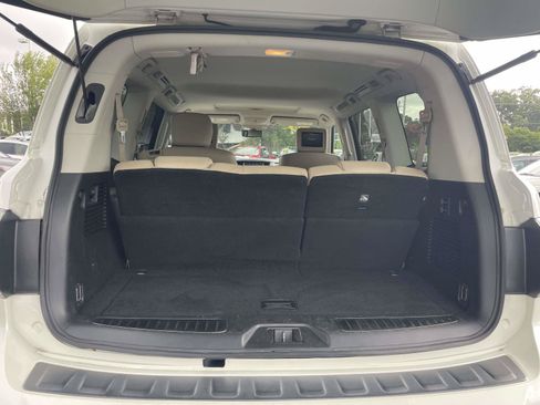 Used 2019 Nissan Armada Platinum w/ Captain's Chairs Package AWD/4WD image 10