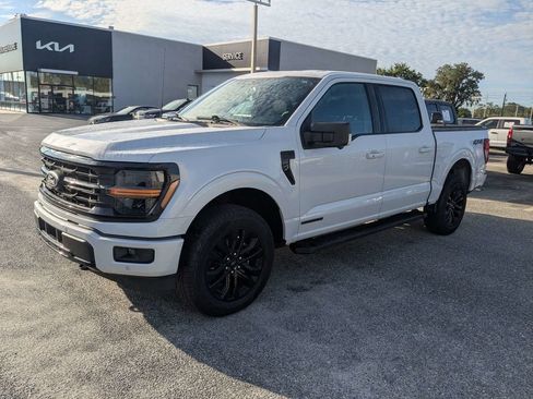 Used 2025 Ford F150 XLT w/ Equipment Group 302A MID AWD/4WD image 7