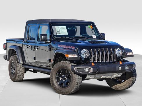 Certified 2022 Jeep Gladiator Mojave w/ Cold Weather Group image 2