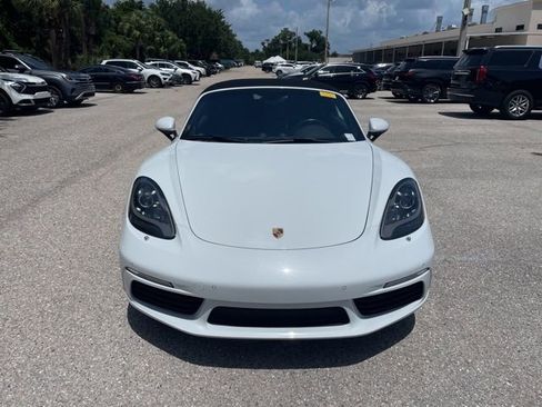 Used 2017 Porsche 718 Boxster RWD image 6