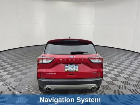 Used 2022 Ford Escape Titanium w/ Titanium Elite Package AWD/4WD image 5