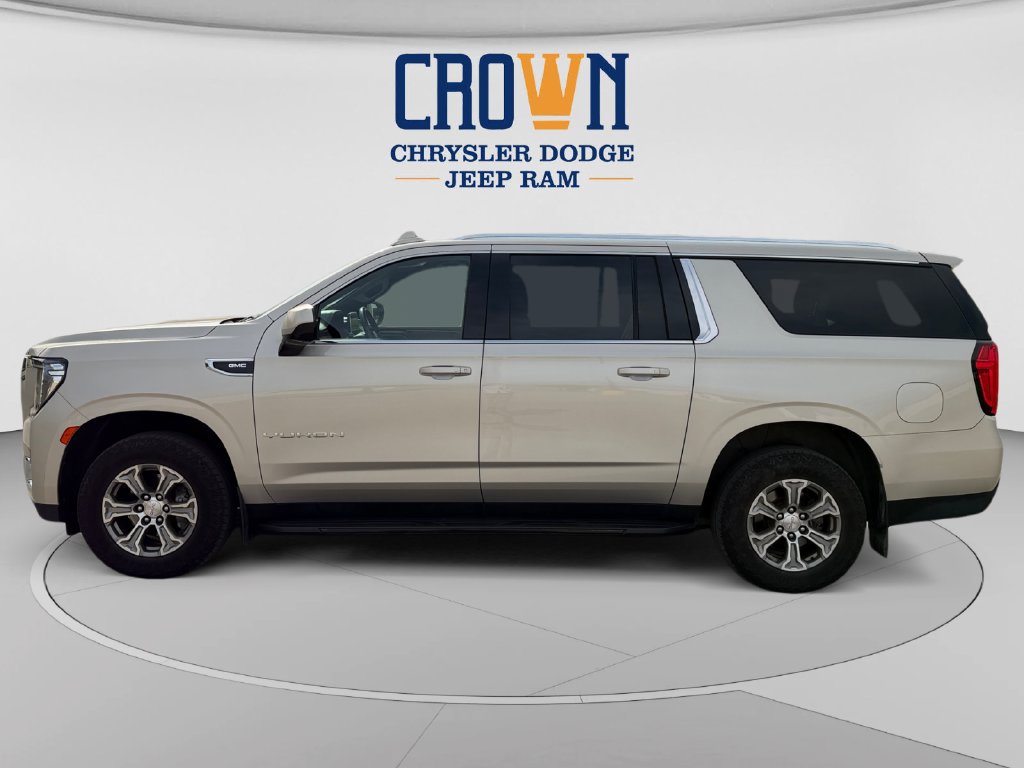 Used 2022 GMC Yukon XL SLE w/ Max Trailering Package AWD/4WD image 6