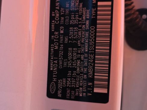 Used 2025 Hyundai Palisade SEL FWD image 18