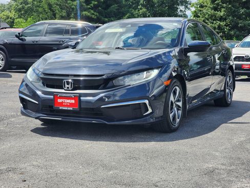 Used 2021 Honda Civic LX image 3
