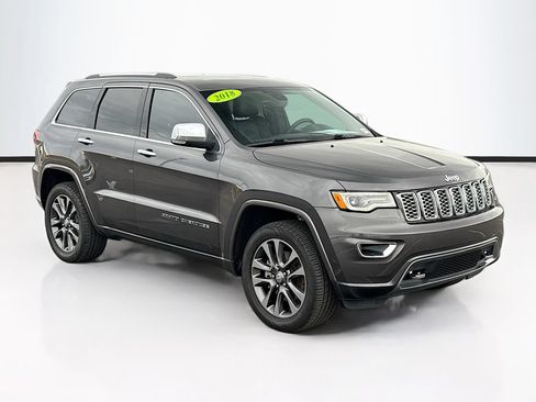 Used 2018 Jeep Grand Cherokee Overland AWD/4WD image 3