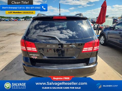 Used 2020 Dodge Journey SE FWD image 8