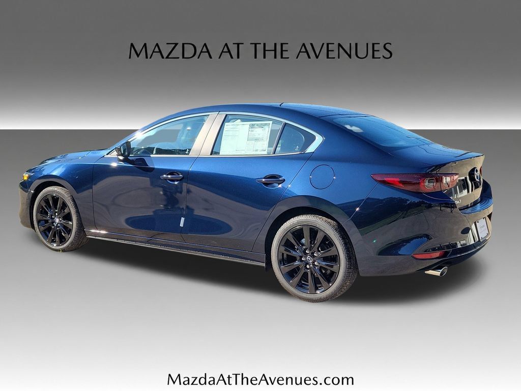 New 2026 MAZDA MAZDA3 s Sport FWD image 5