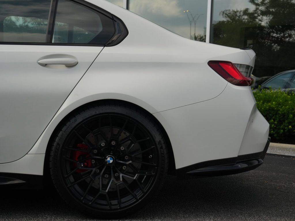 Used 2024 BMW M3 CS w/ M Driver's Package AWD/4WD image 13