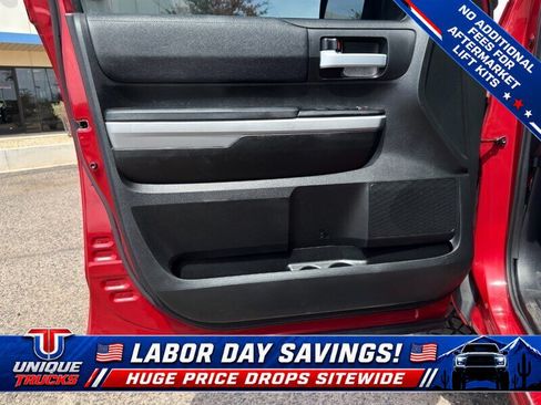 Used 2019 Toyota Tundra SR5 w/ SX Package AWD/4WD image 16