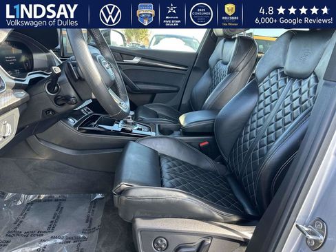Used 2023 Audi SQ5 Premium Plus w/ Premium Plus Package image 10