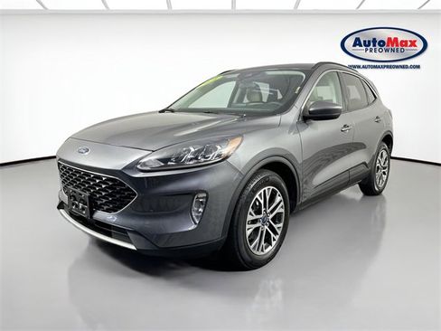 Used 2021 Ford Escape SEL image 4