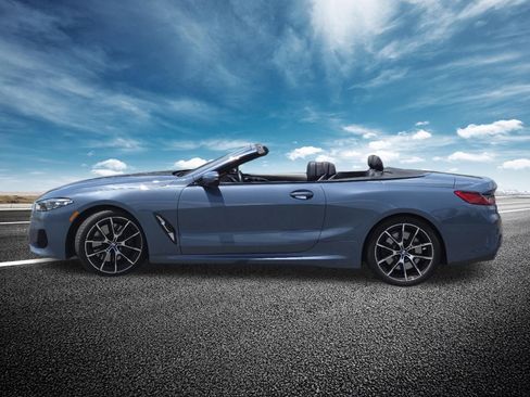 Used 2020 BMW 840i Convertible w/ M Sport Package RWD image 19