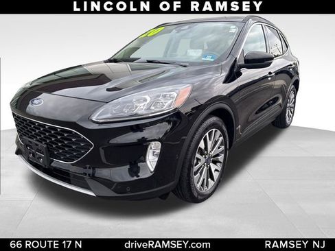 Used 2020 Ford Escape Titanium w/ Titanium Premium Package 2.0 AWD/4WD image 1