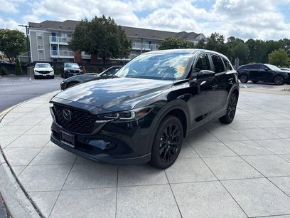 Certified 2025 MAZDA CX-5 Carbon Edition
