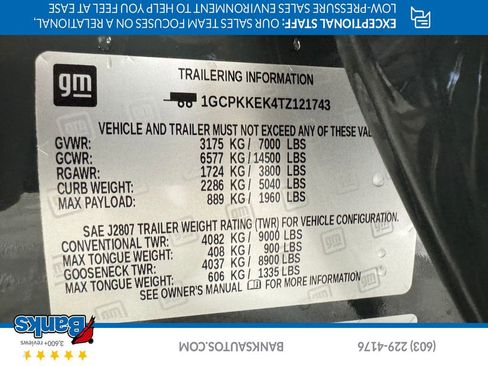 New 2026 Chevrolet Silverado 1500 LT image 7