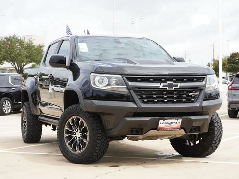 Used 2020 Chevrolet Colorado ZR2 AWD/4WD image 2