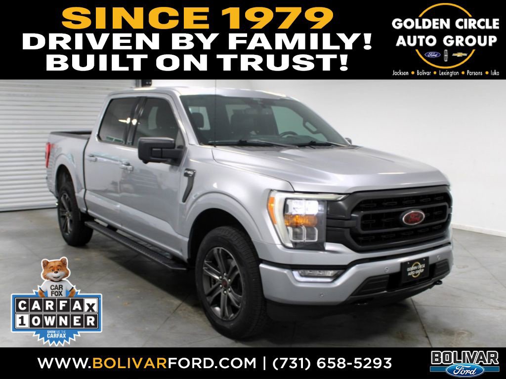 Used 2021 Ford F150 XLT w/ Equipment Group 302A High AWD/4WD 360° Tour