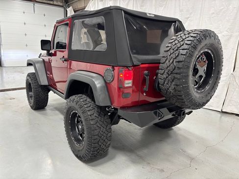 Used 2011 Jeep Wrangler Sport AWD/4WD image 5