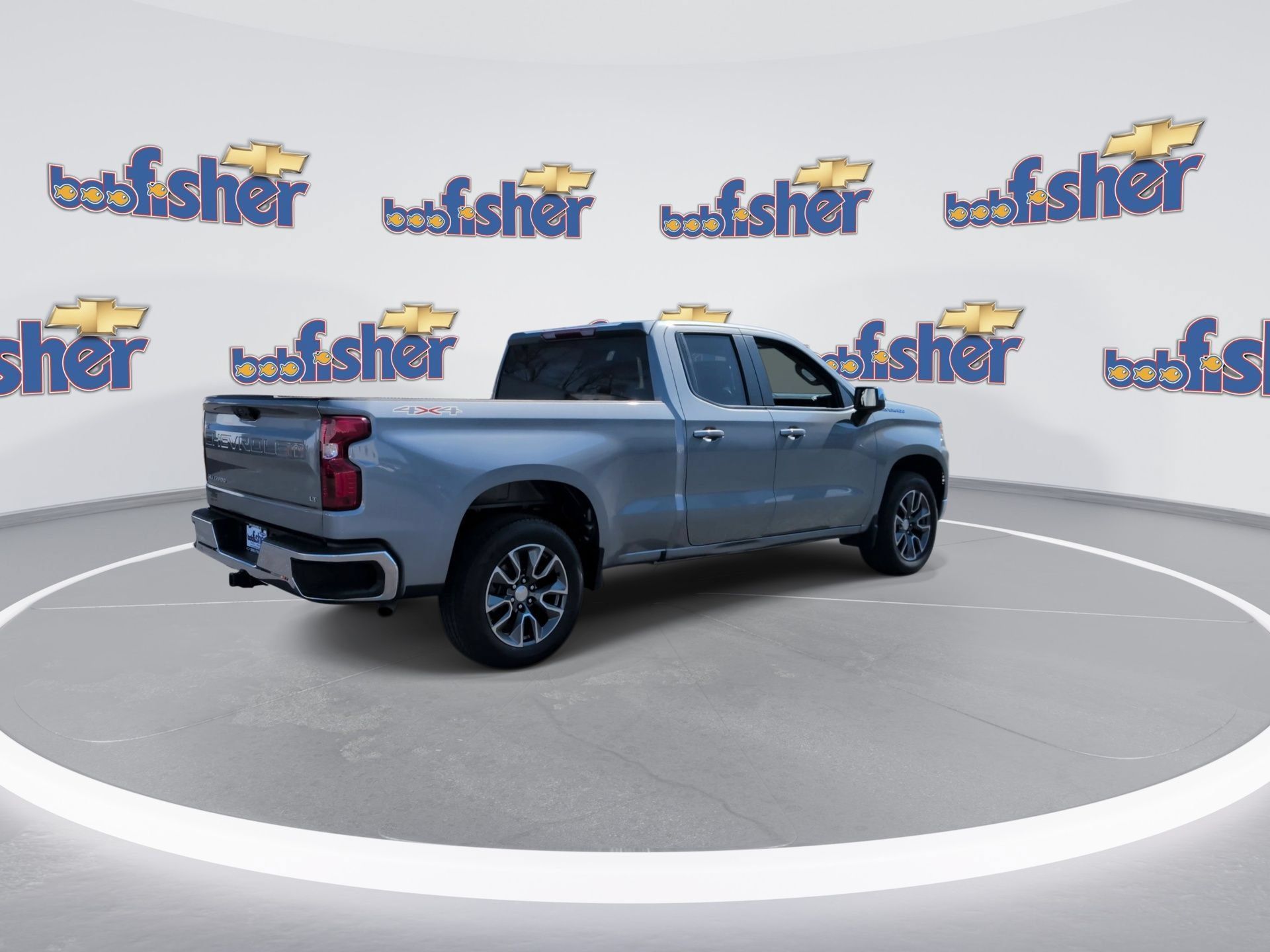 Certified 2023 Chevrolet Silverado 1500 LT AWD/4WD image 8