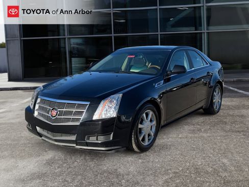 Used 2009 Cadillac CTS 3.6 AWD w/ Wood Trim Package image 9