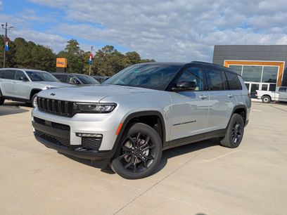 New 2025 Jeep Grand Cherokee L Limited w/ Trailer Tow Package