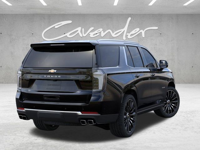 New 2026 Chevrolet Tahoe High Country AWD/4WD image 4