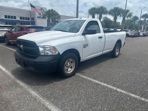 Used 2021 RAM 1500 Tradesman RWD image 2