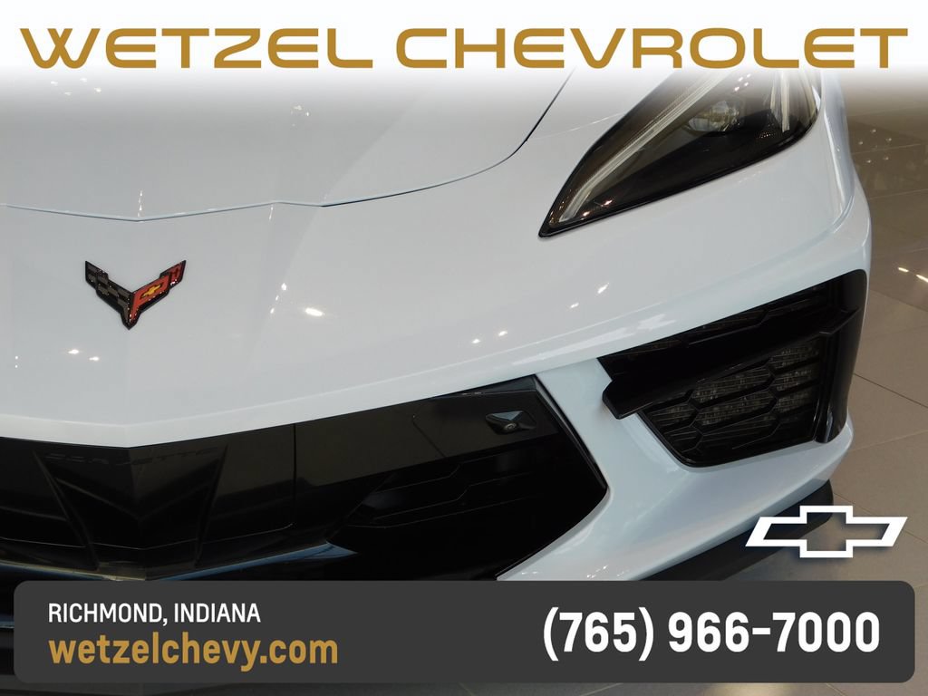 Certified 2023 Chevrolet Corvette Stingray Preferred Conv w/ Z51 Performance Package RWD image 7