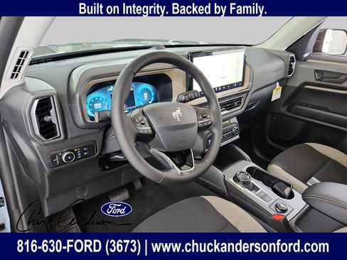 New 2025 Ford Bronco Sport Big Bend w/ Convenience Package AWD/4WD image 11