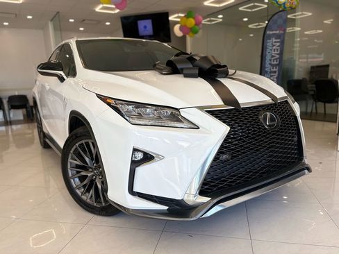 Used 2018 Lexus RX 350 F Sport w/ Accessory Package AWD/4WD image 3