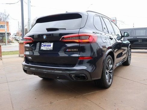 Used 2022 BMW X5 M50i w/ Executive Package AWD/4WD image 8
