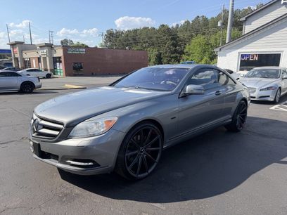 Used 2011 Mercedes-Benz CL 550 4MATIC