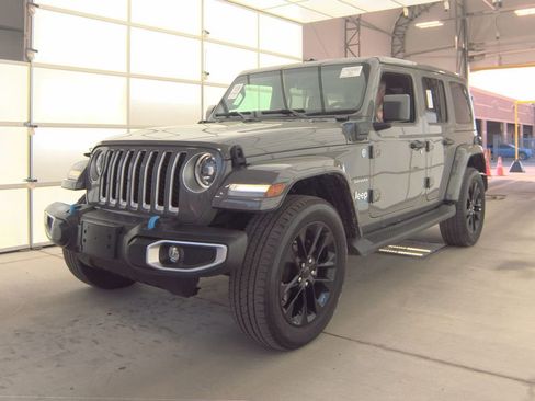 Used 2023 Jeep Wrangler Unlimited Sahara image 1