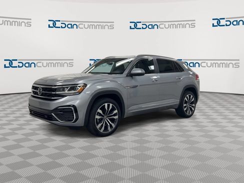 Used 2021 Volkswagen Atlas Cross Sport SEL R-Line AWD/4WD image 4